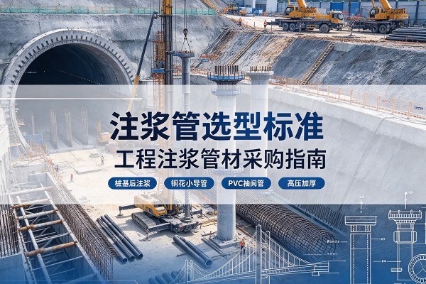 卫辉注浆管选型标准