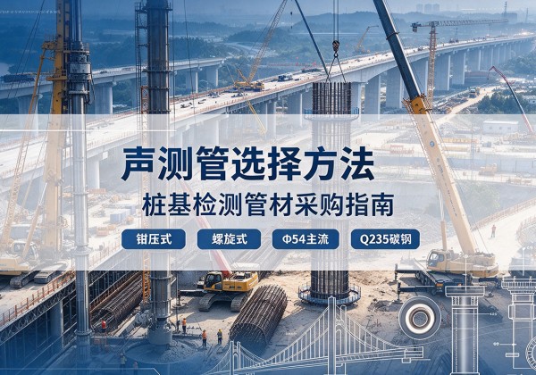 卫辉声测管选型标准